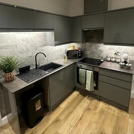 The Crown View - Luxury Apartment - Free Parking Nearby Harrogate Exterior photo