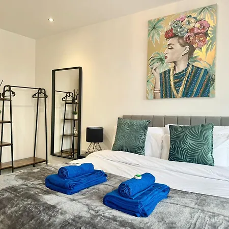 The Crown View - Luxury Apartment - Free Parking Nearby Harrogate Exterior photo