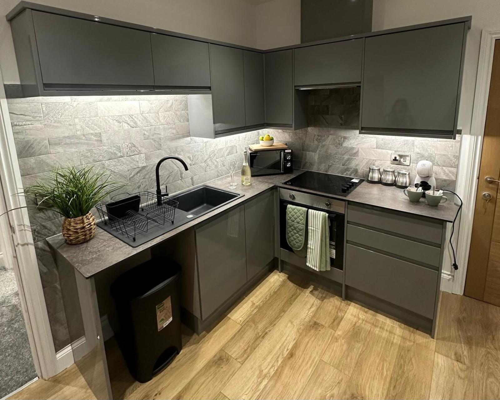 Apartment The Crown View - Luxury - Free Parking Nearby Harrogate