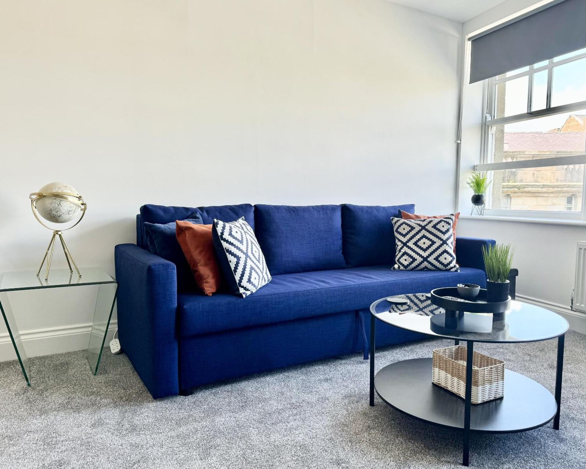 The Crown View - Luxury - Free Parking Nearby Harrogate